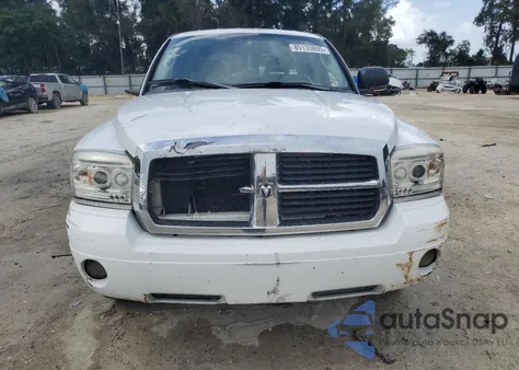 2007 Dodge Dakota Quad Slt z USA, uszkodzony, nr VIN 1D7HE48K37S171881